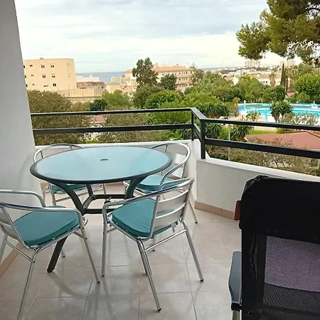 Апартаменты 1-bedroom Apartment, Diorama, Arroyo De La Miel *